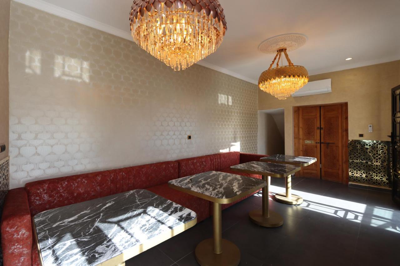 Riad La Fayette Bed & Breakfast Marrakesch Exterior foto