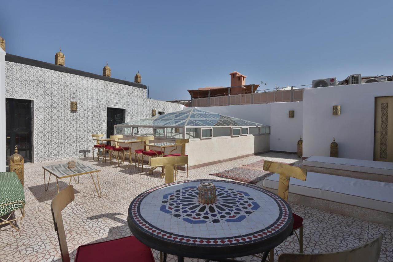 Riad La Fayette Bed & Breakfast Marrakesch Exterior foto