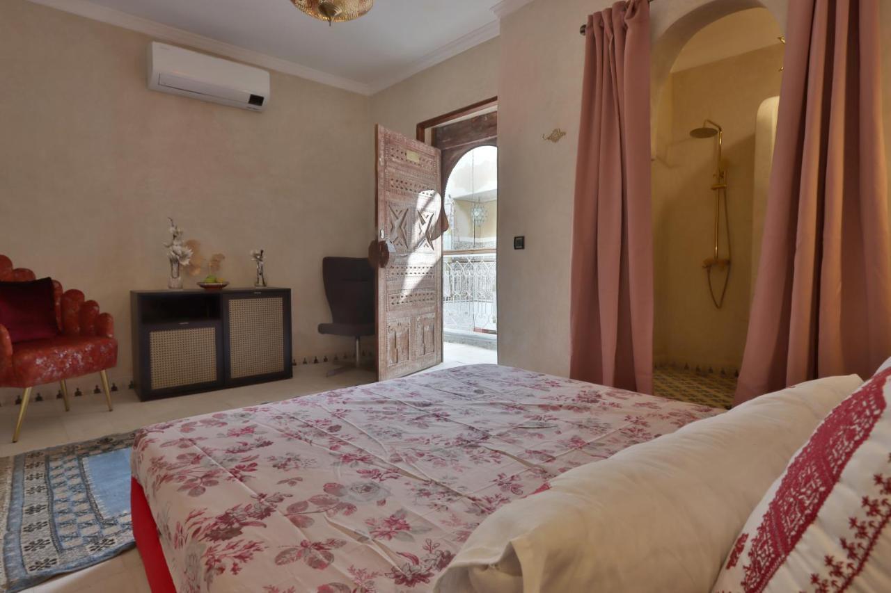 Riad La Fayette Bed & Breakfast Marrakesch Exterior foto