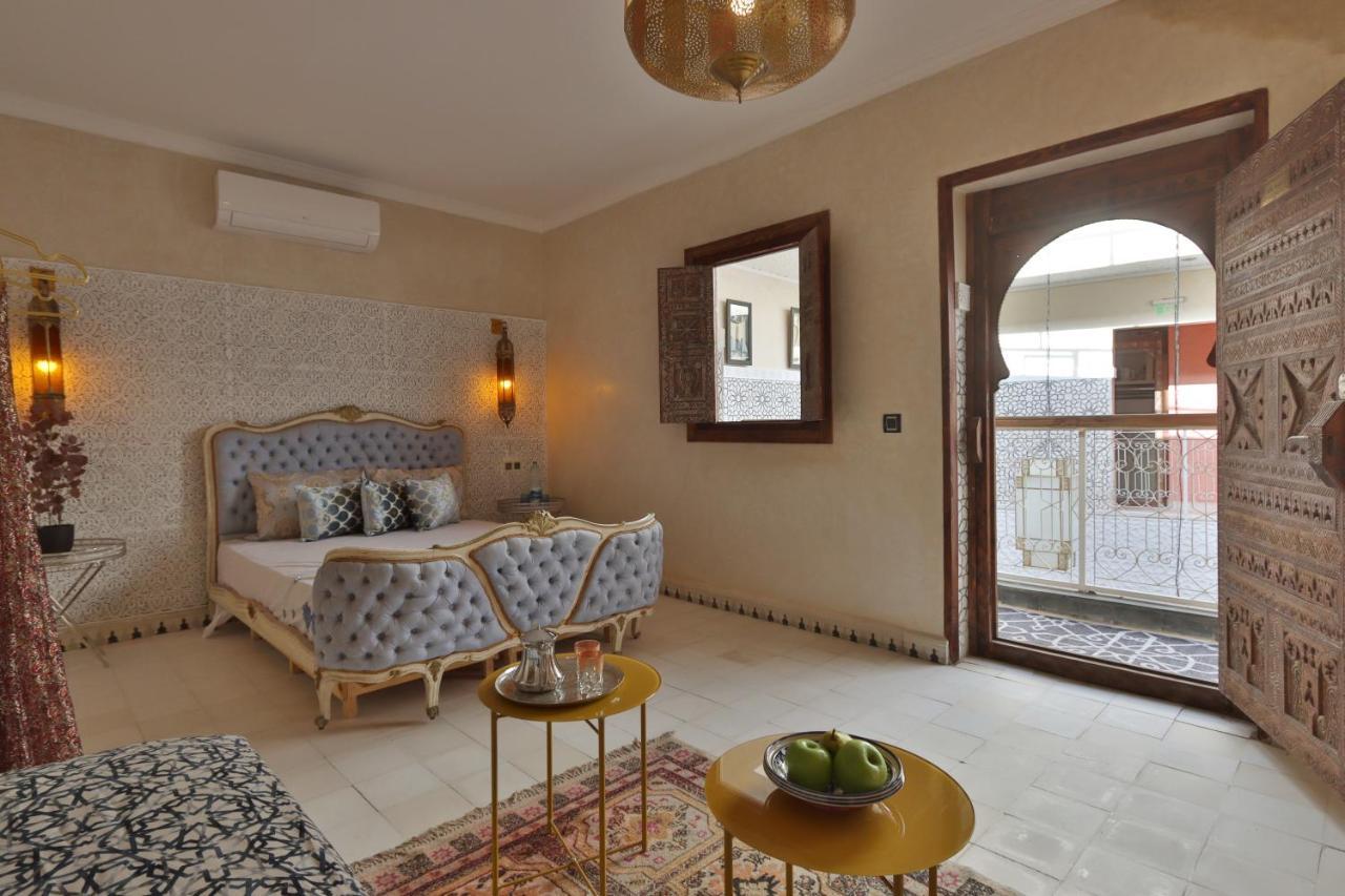 Riad La Fayette Bed & Breakfast Marrakesch Exterior foto