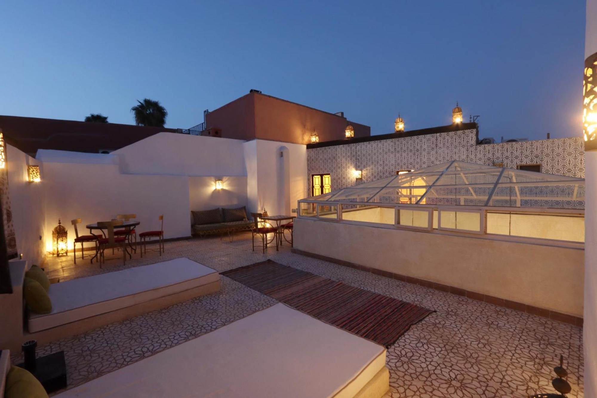 Riad La Fayette Bed & Breakfast Marrakesch Exterior foto
