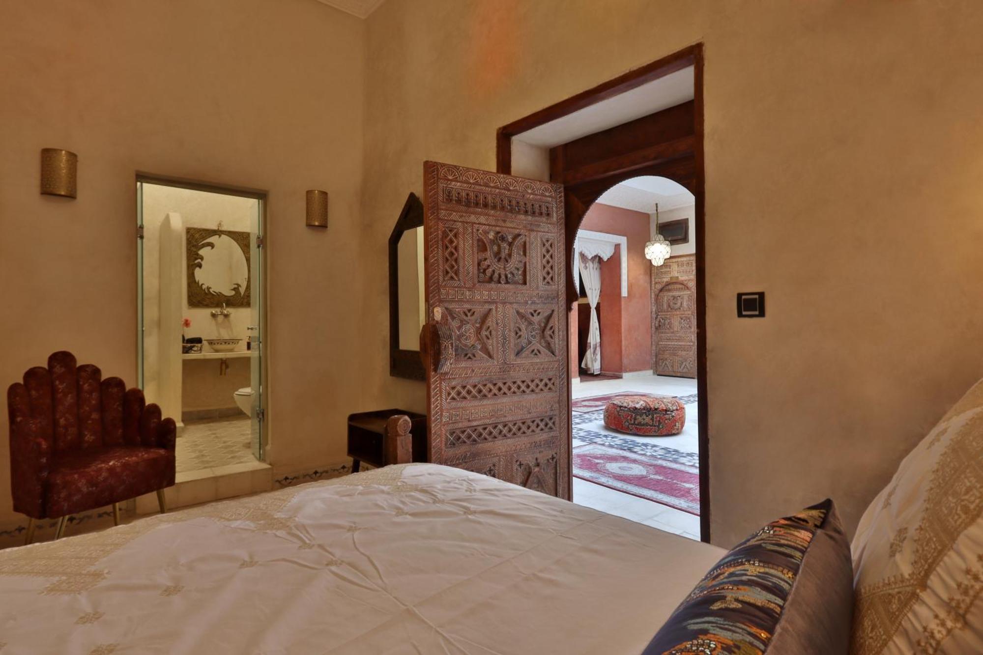 Riad La Fayette Bed & Breakfast Marrakesch Exterior foto