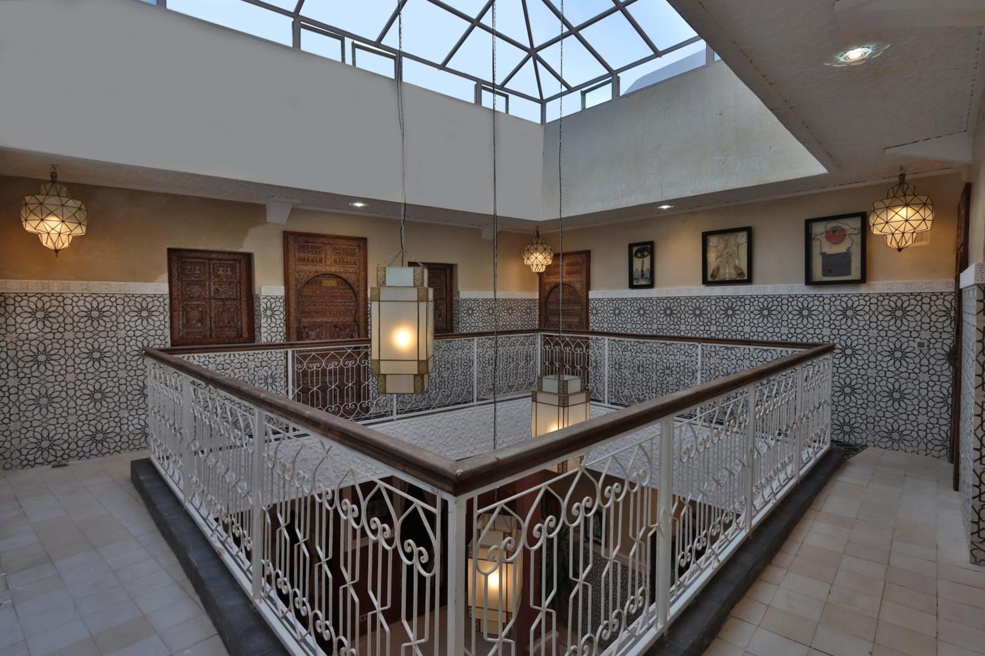 Riad La Fayette Bed & Breakfast Marrakesch Exterior foto