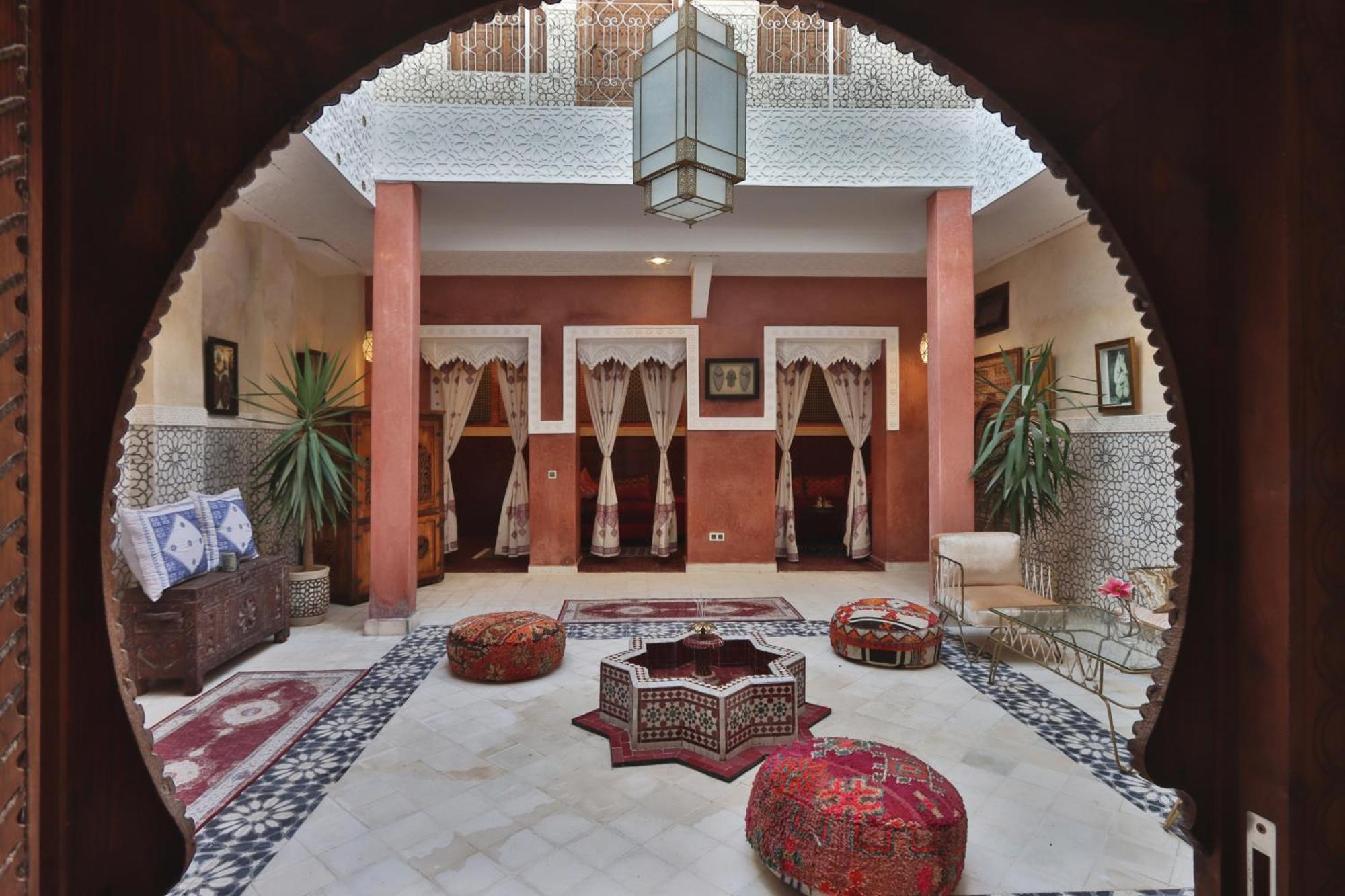 Riad La Fayette Bed & Breakfast Marrakesch Exterior foto