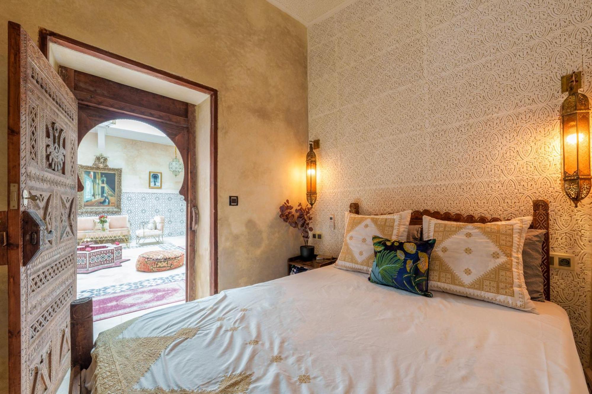 Riad La Fayette Bed & Breakfast Marrakesch Exterior foto