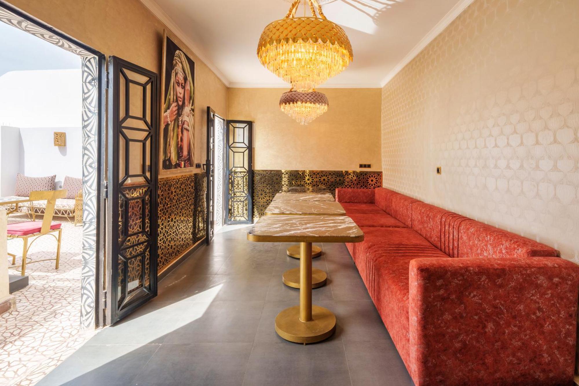 Riad La Fayette Bed & Breakfast Marrakesch Exterior foto