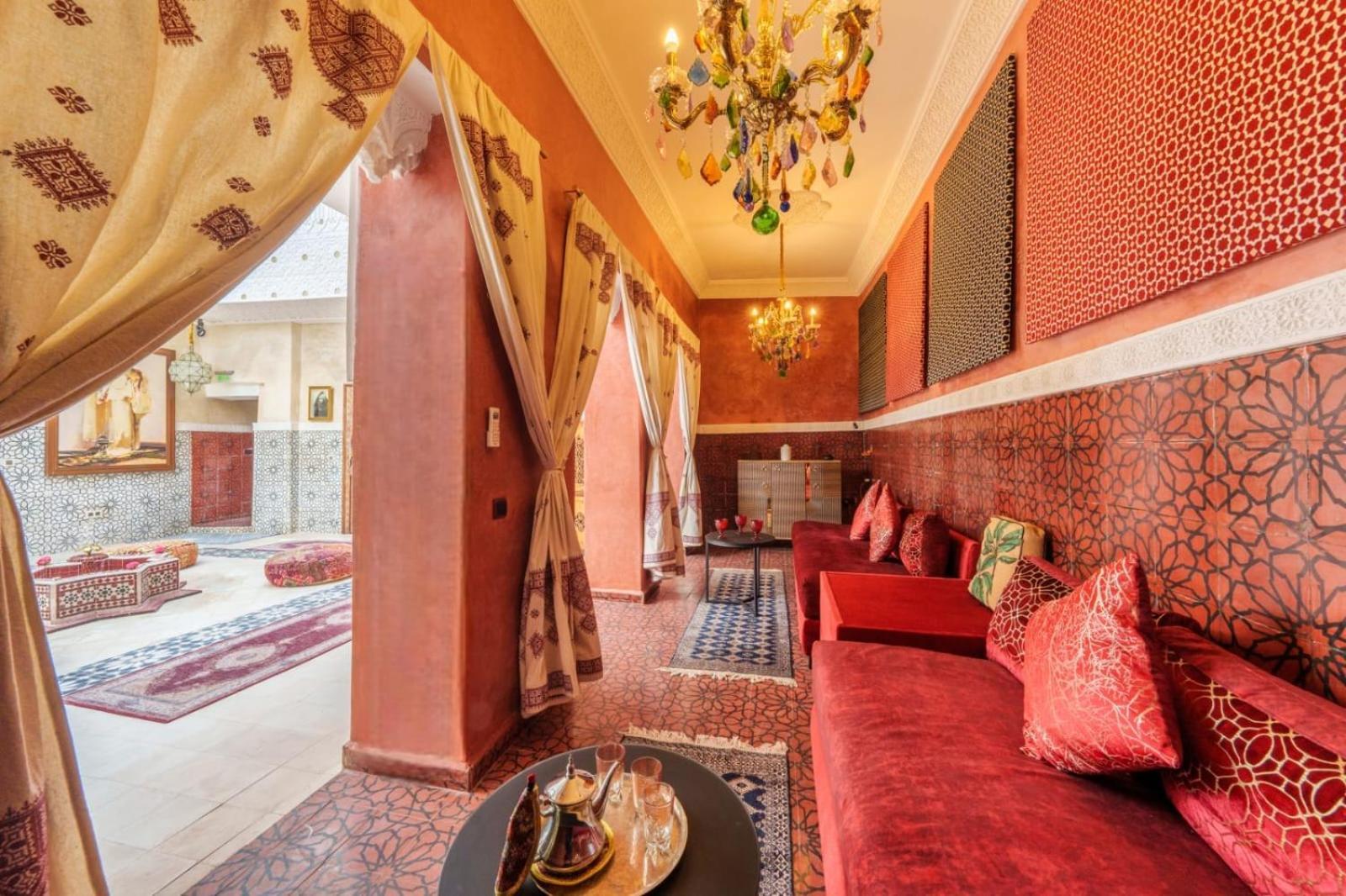 Riad La Fayette Bed & Breakfast Marrakesch Exterior foto